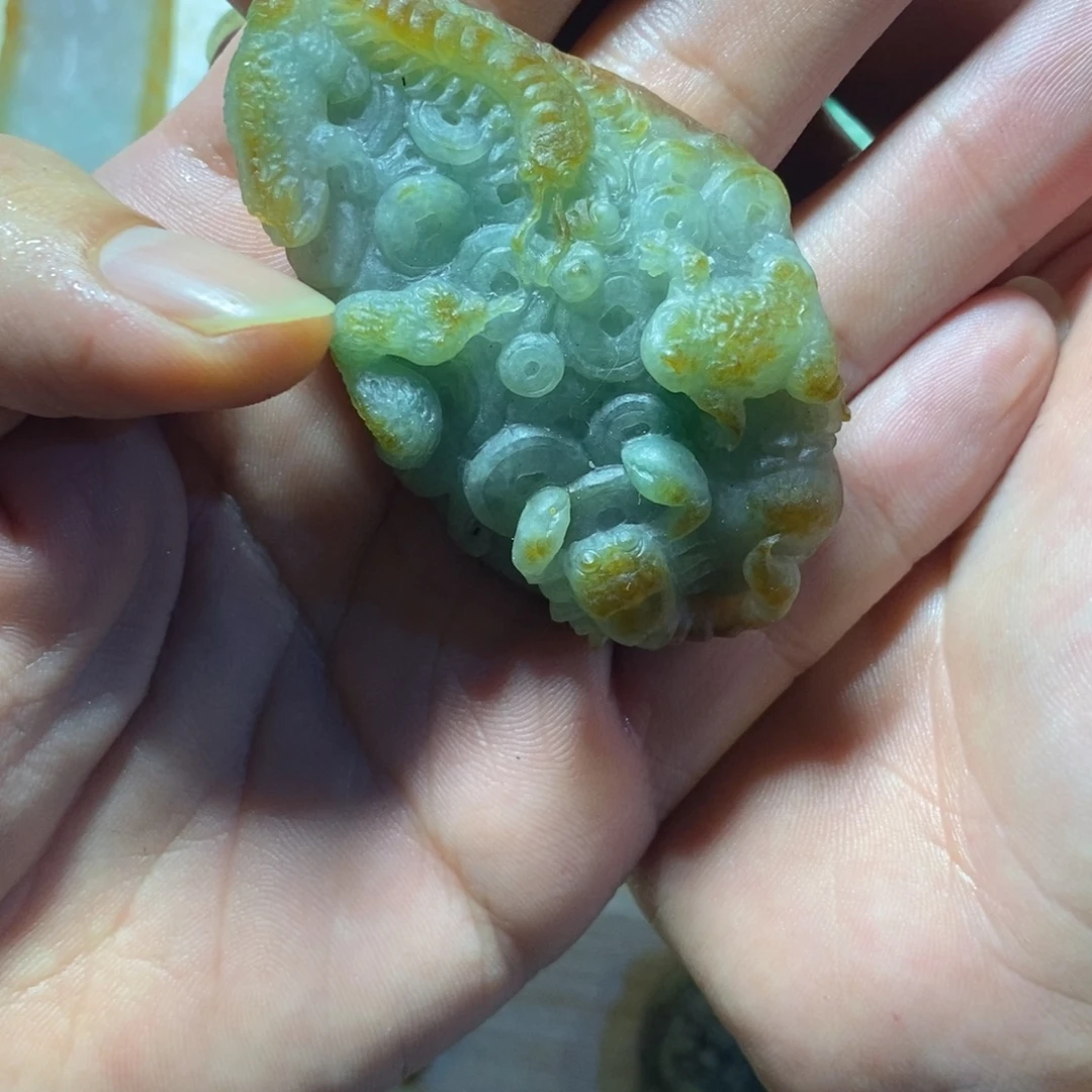 香***二未镶嵌定制翡翠翡翠
