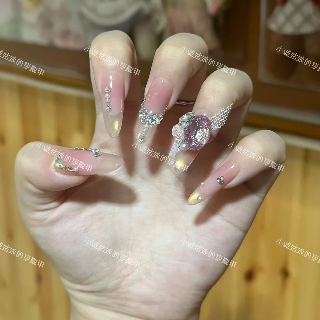【高品定制款】穿戴甲两单飞默认微瑕no退no换