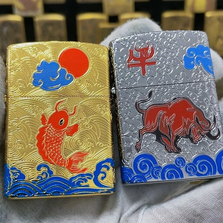 【闪购商品】不**道佐罗金鱼➕银牛