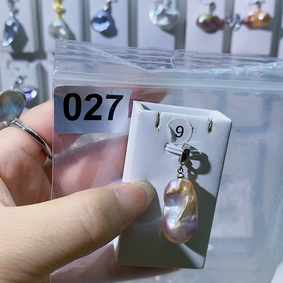 淡水珍珠合金颈饰