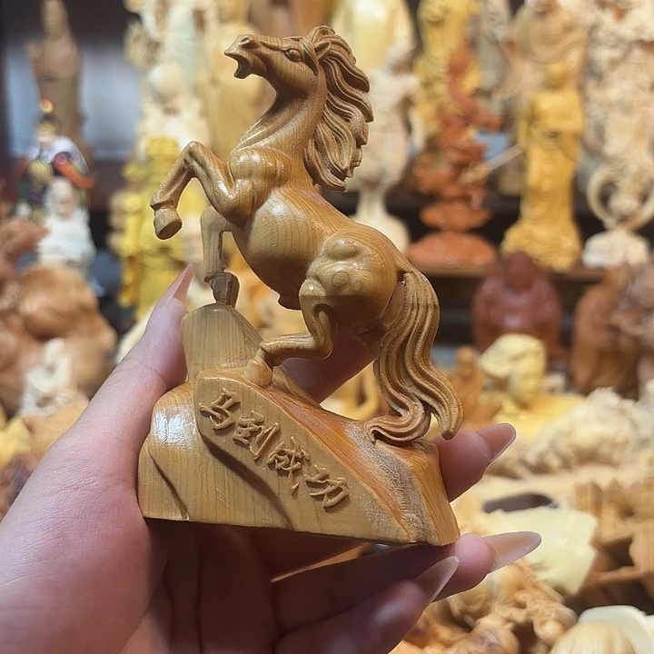 柏木（崖柏）崖柏瑕疵马