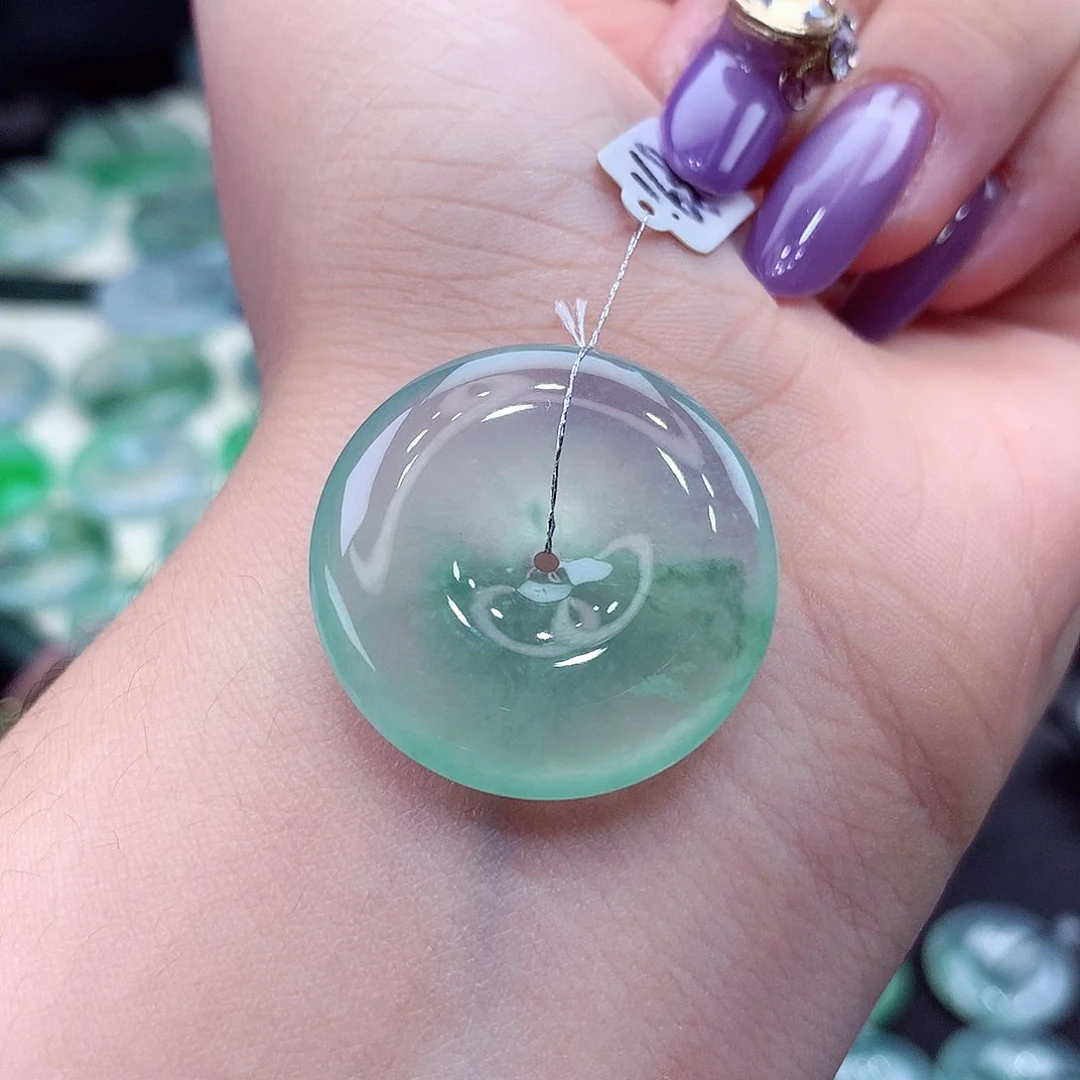 颈饰未镶嵌翡翠28.1/5.6-35