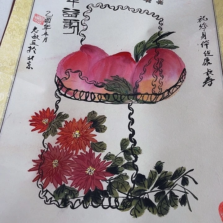 摆件，轴坏，破损，水渍都正常哈