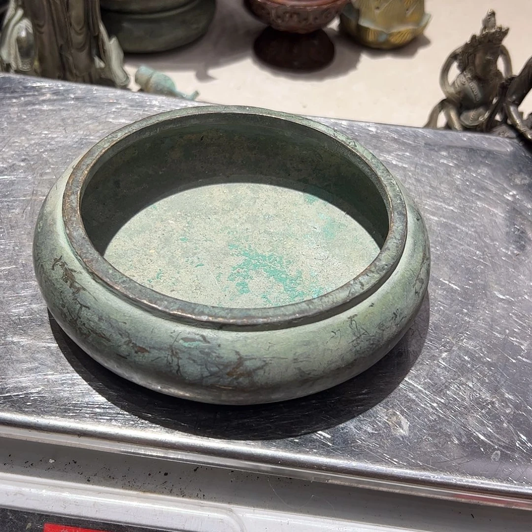 微瑕疵黄铜摆件工艺品