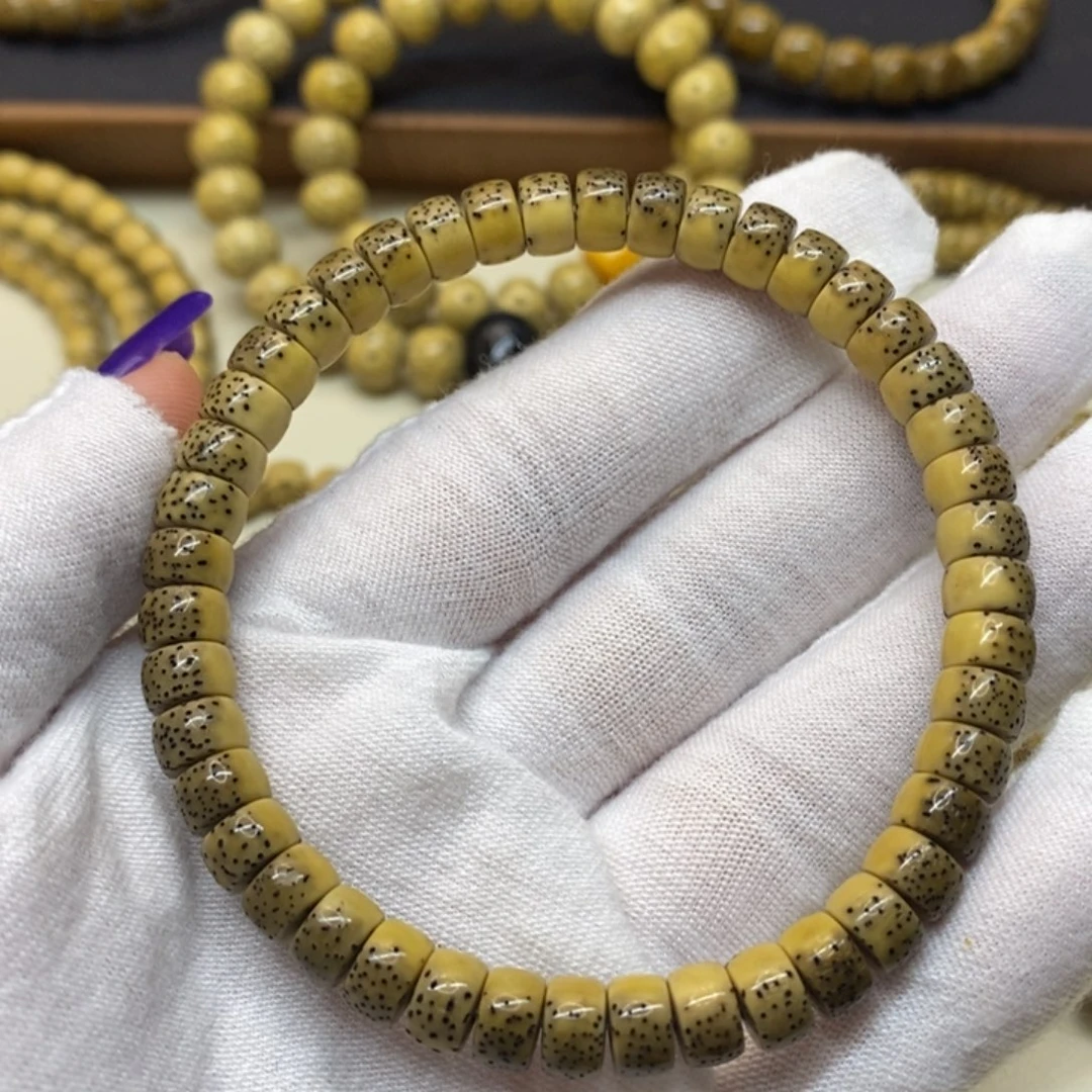 【闪购商品】手串星月菩提原生态石玉料