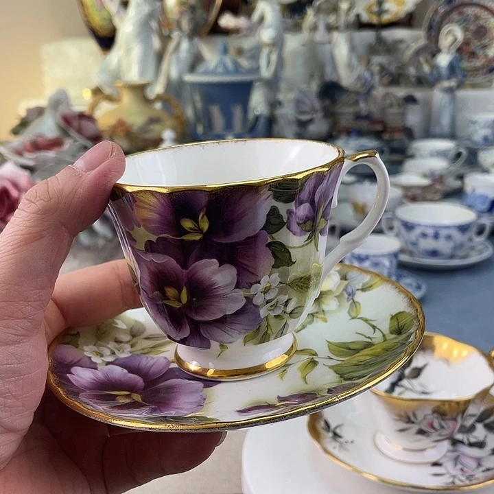 硬质细瓷中古瓷器