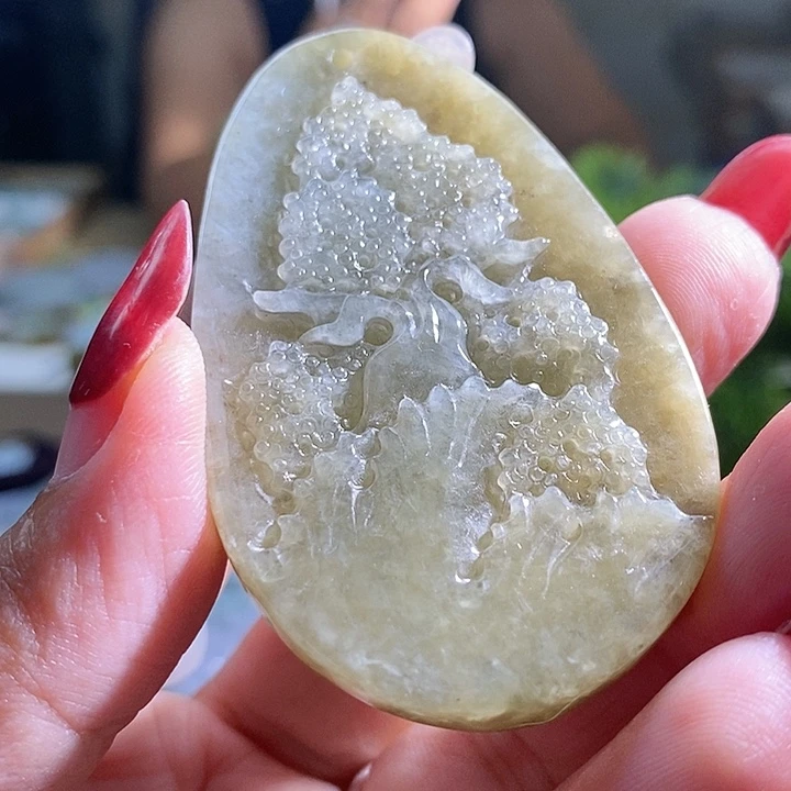 【闪购商品】翡翠挂件未镶嵌山水