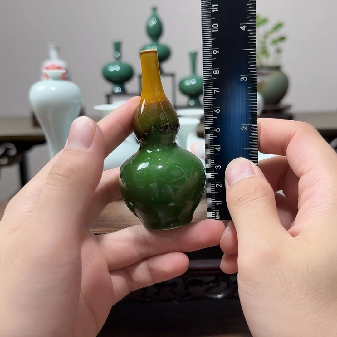 陶瓷手工非常迷你小花器