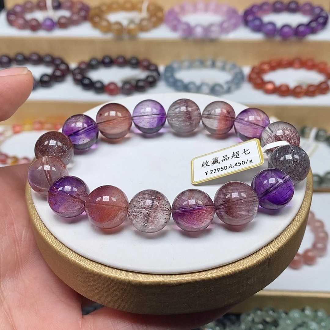 水晶手串未镶嵌手串13.3