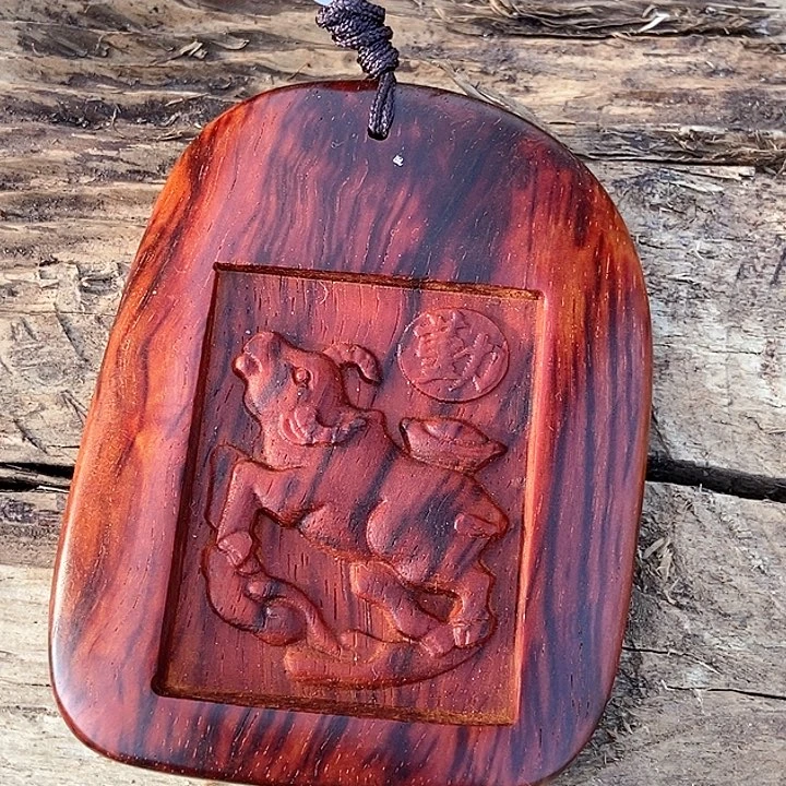 檀香紫檀（小叶紫檀）427牛