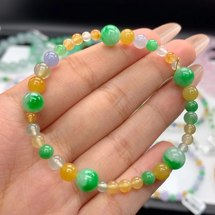未镶嵌手镯翡翠翡翠