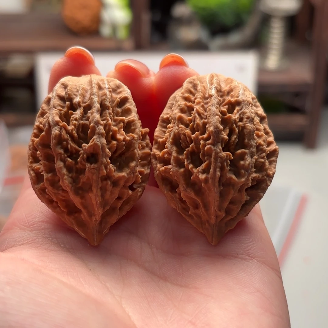 把件文玩核桃小蛙2