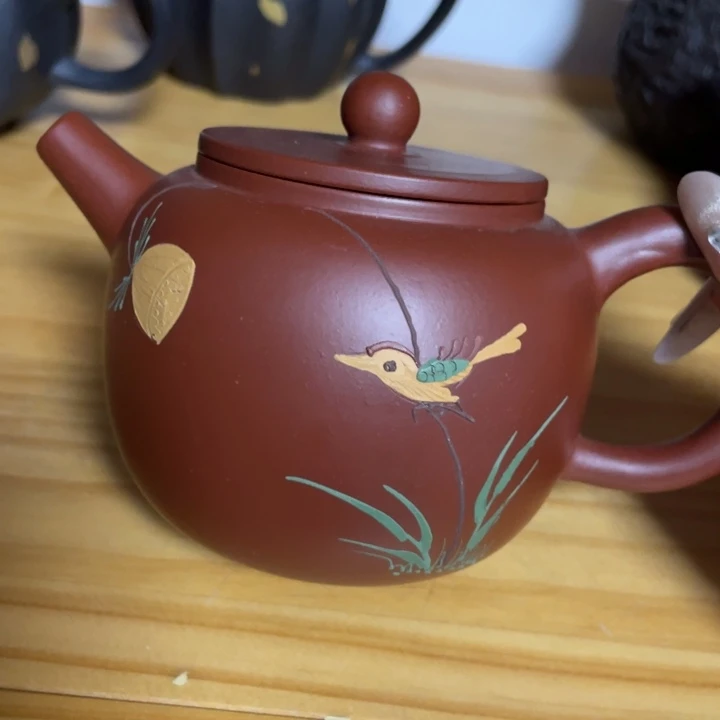 茶壶紫砂紫砂艺术作品