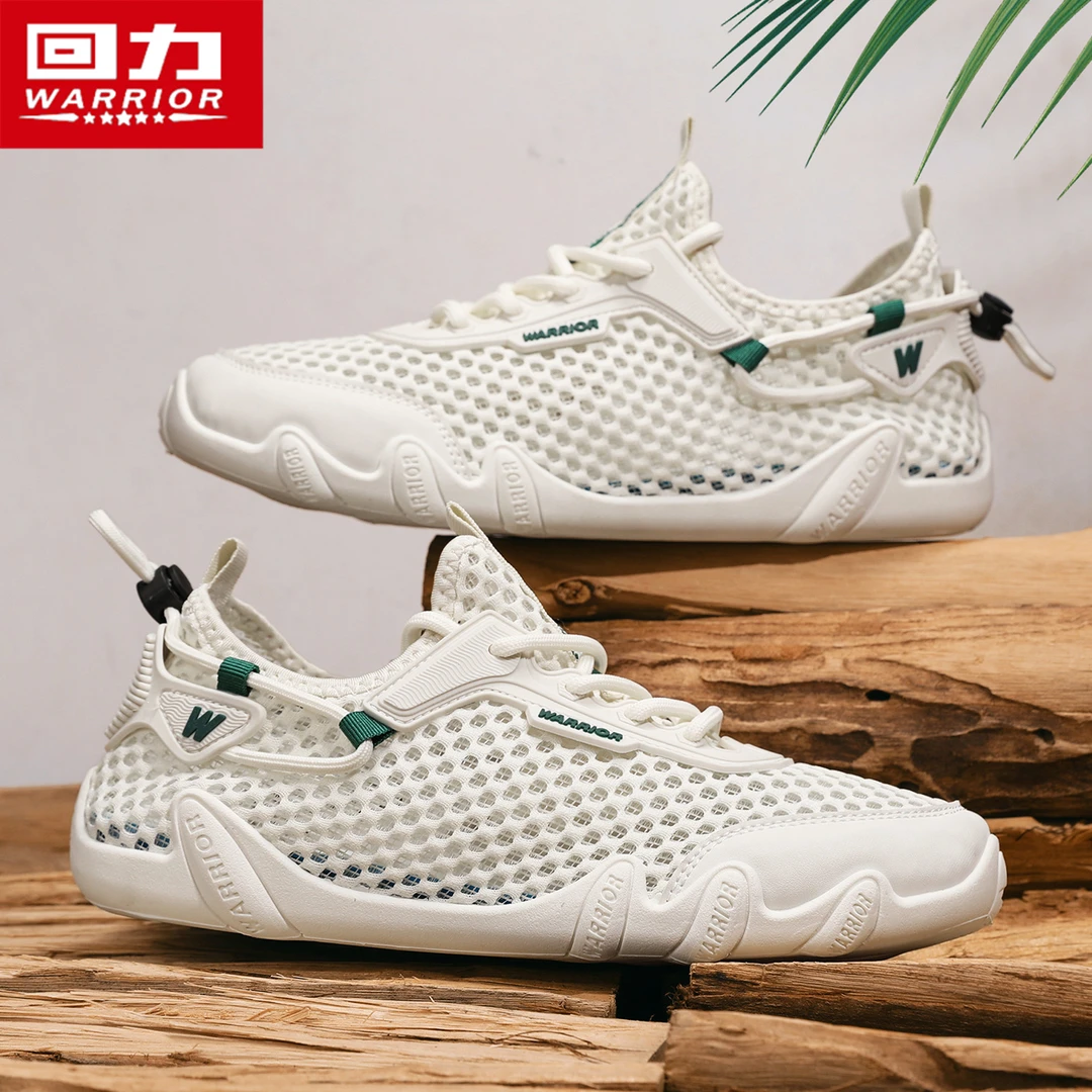 回力男鞋夏季男士速干涉水溯溪凉鞋子透气网鞋运动网面休闲空调鞋