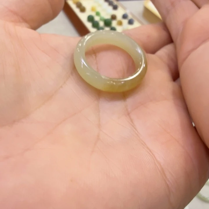 撸***乐未镶嵌手链和田玉