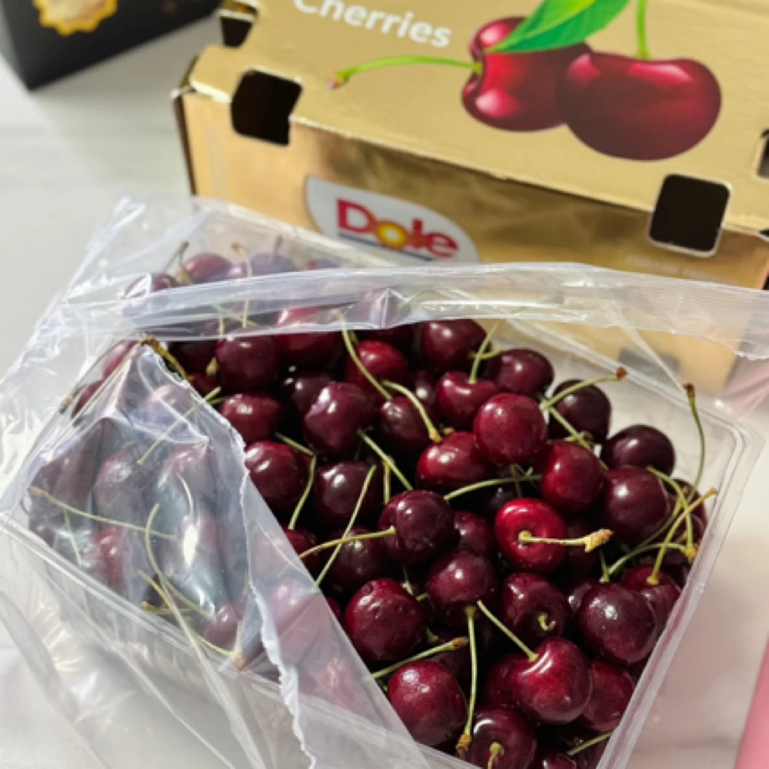 【小豪哥甄选】海运金都乐智利瑞吉娜车厘子JD 5斤 内附果径卡