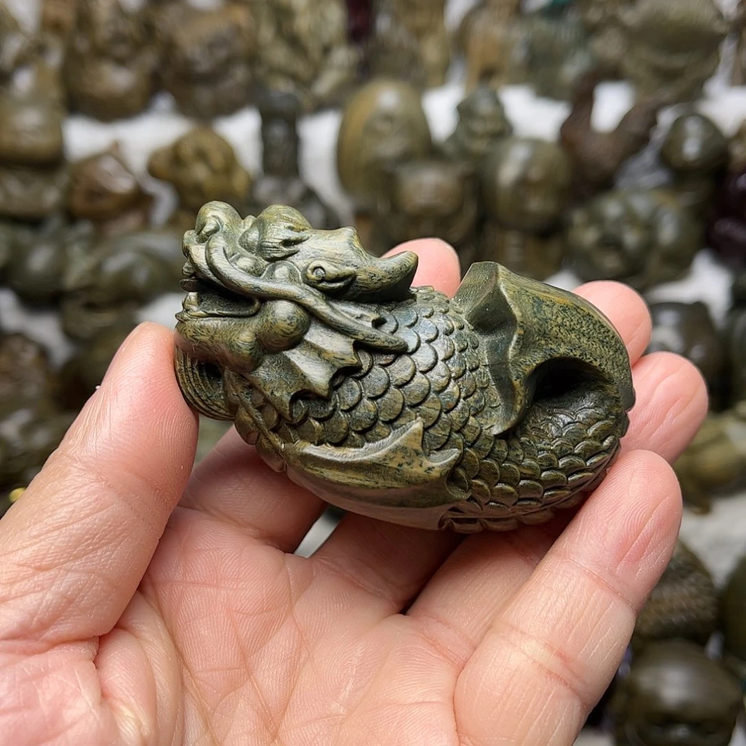 维腊木（绿檀）恰**夫鱼化龙