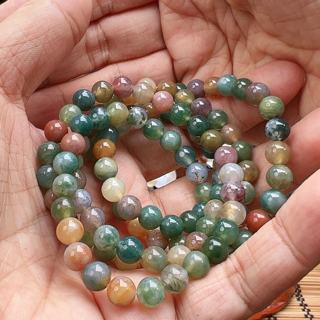 未镶嵌玛瑙/玉髓珠宝半成品