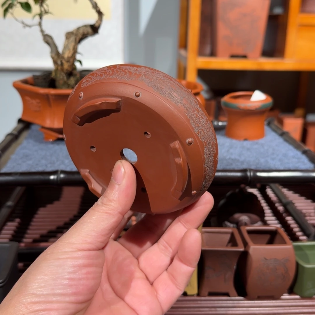 花盆紫砂原矿紫泥