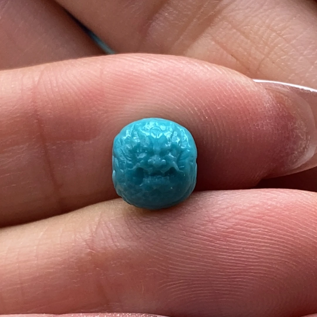 未镶嵌绿松石挂件