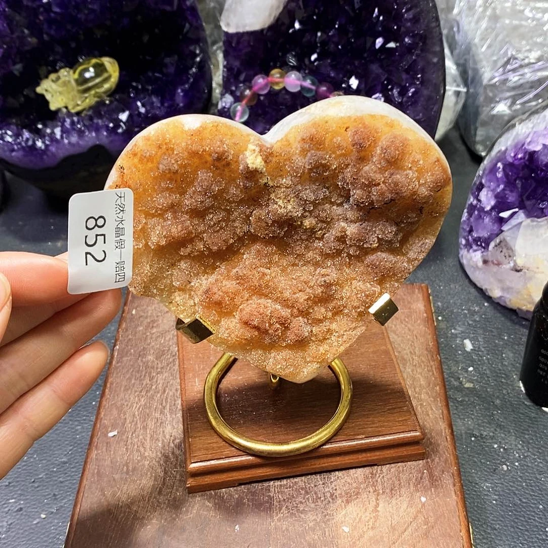 水晶大型摆件（非配饰）未镶嵌