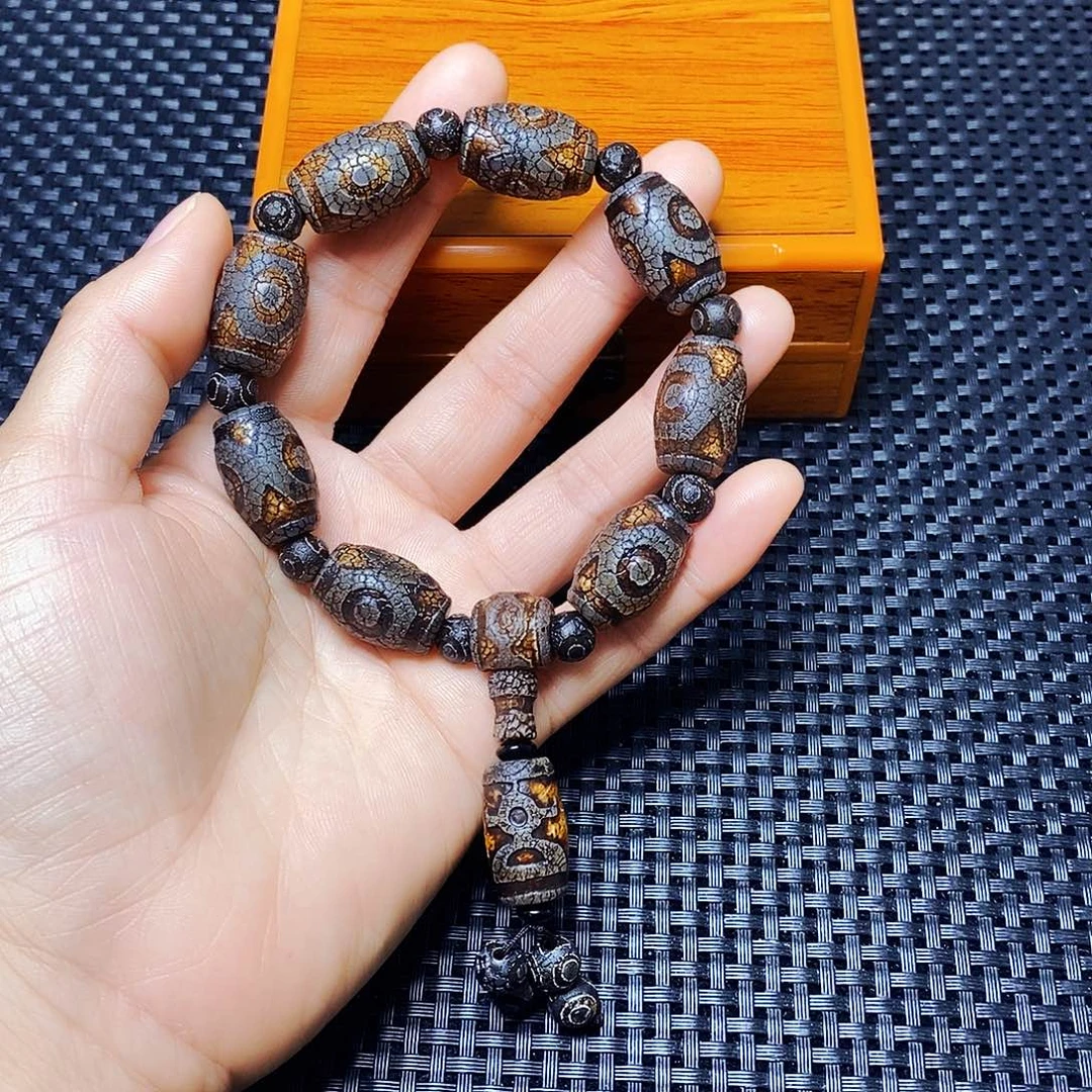 玛瑙/玉髓手链未镶嵌清*