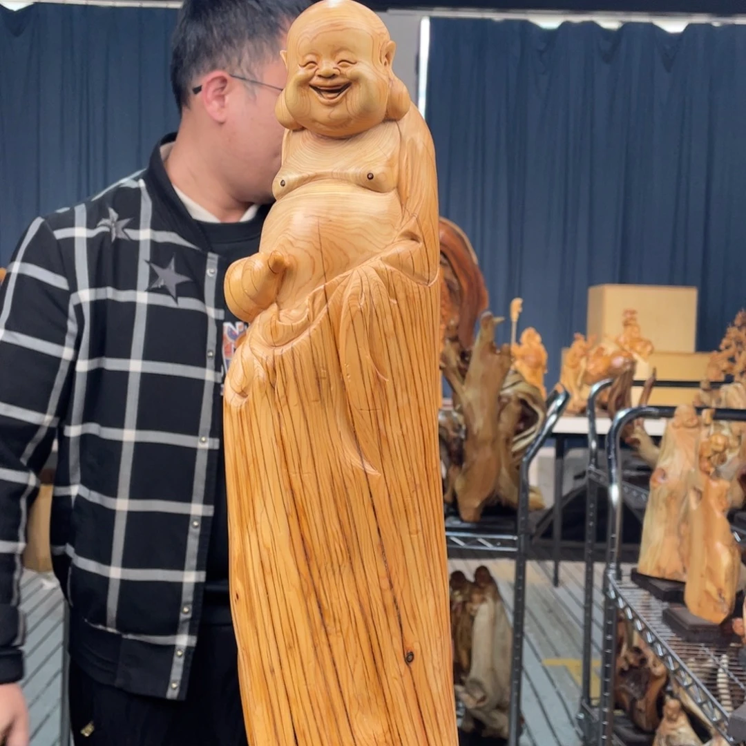 柏木（崖柏）随型摆件