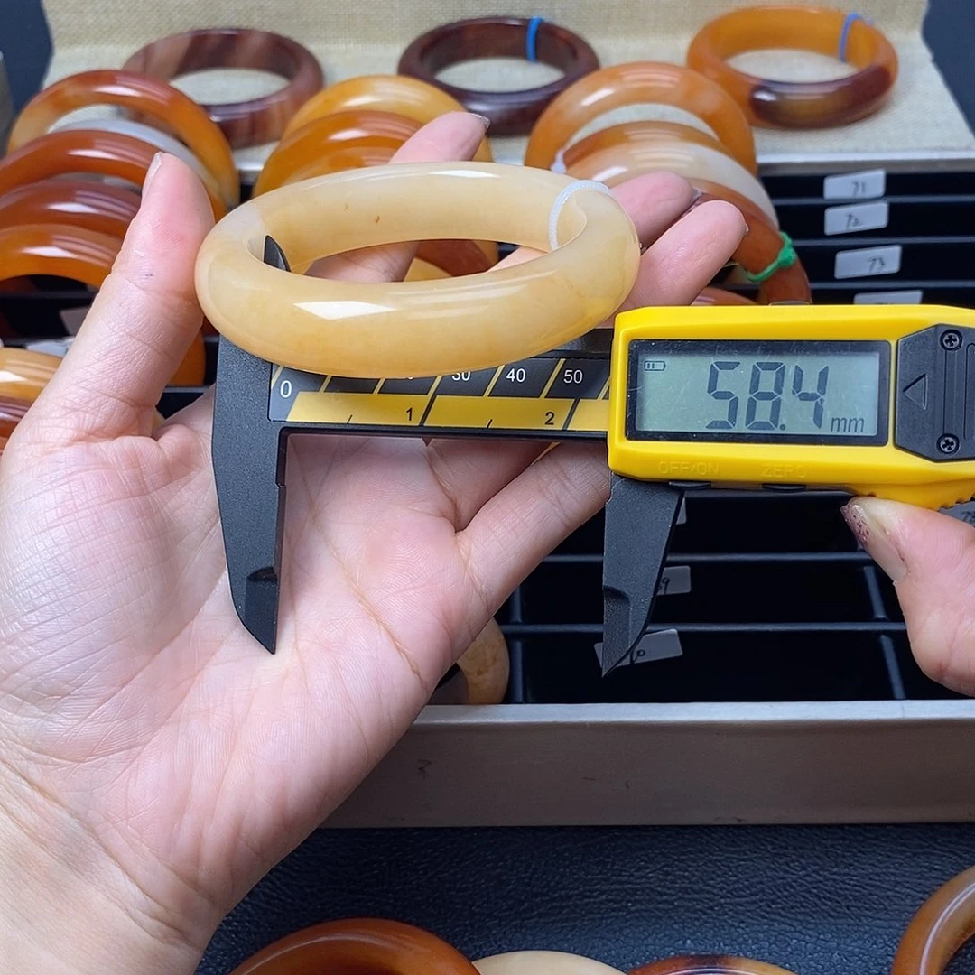 非金属无68号茄子山金沙老油料 浅系奶黄包