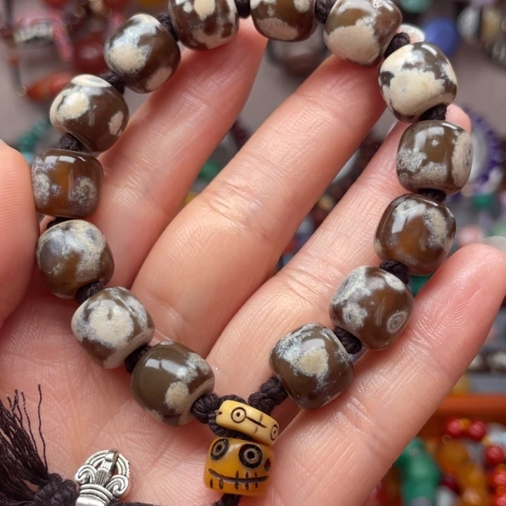 玛瑙/玉髓手链未镶嵌