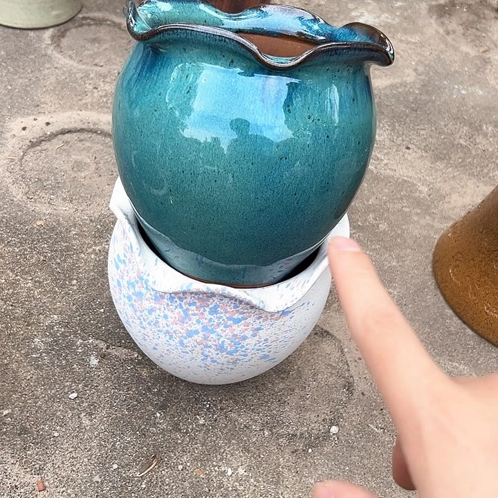 紫砂花盆花盆花盆花色跑得快