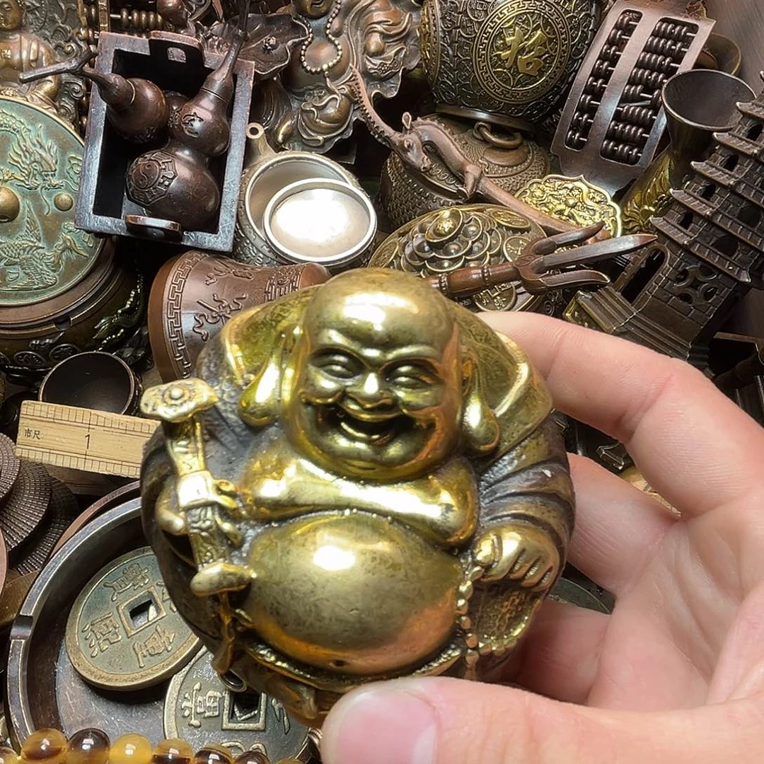 精美铜器收藏品等