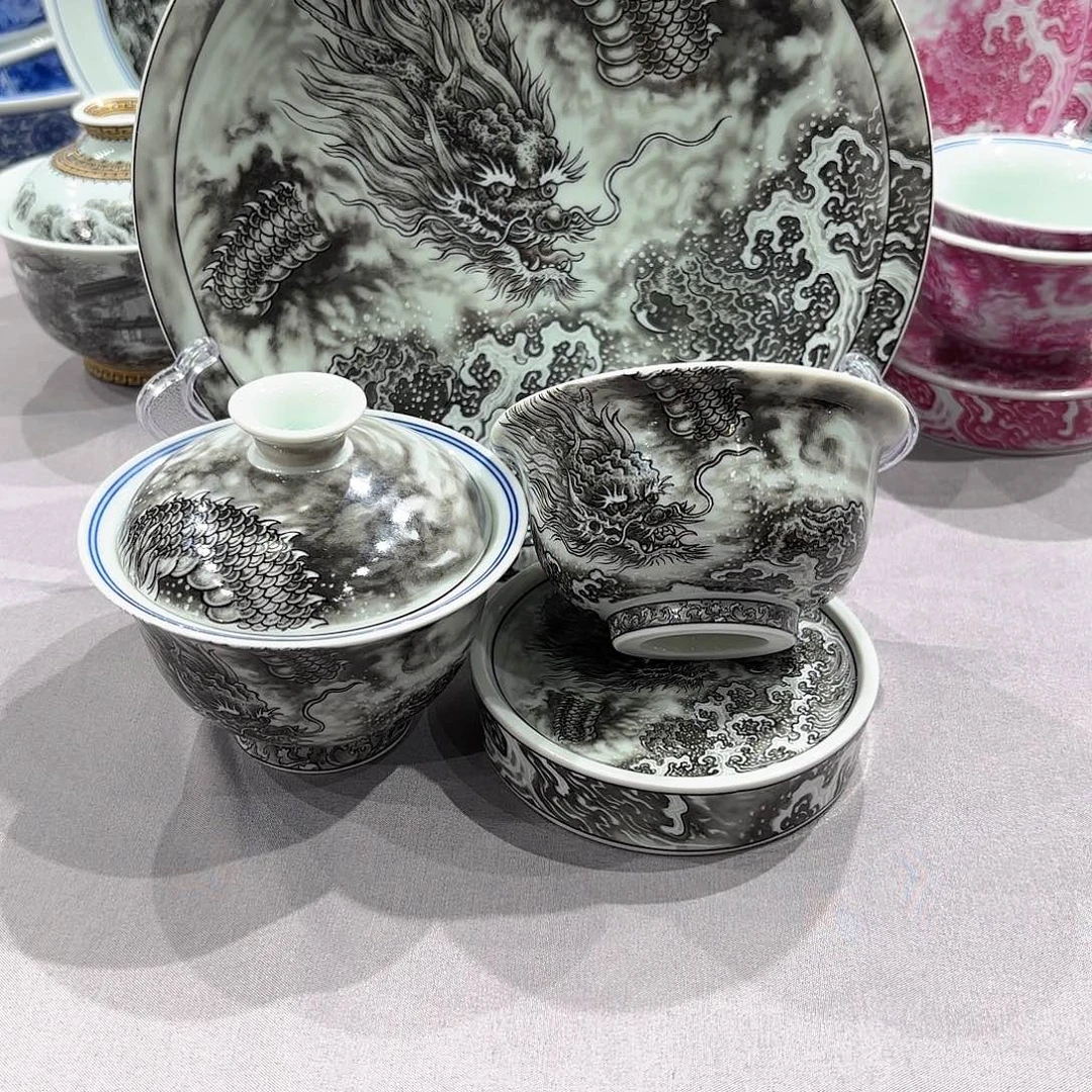 瓷片景德镇瓷器博物研究