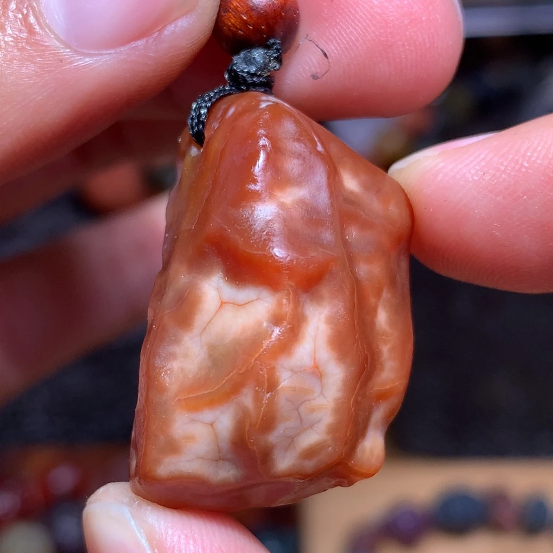 未镶嵌玛瑙/玉髓珠宝半成品