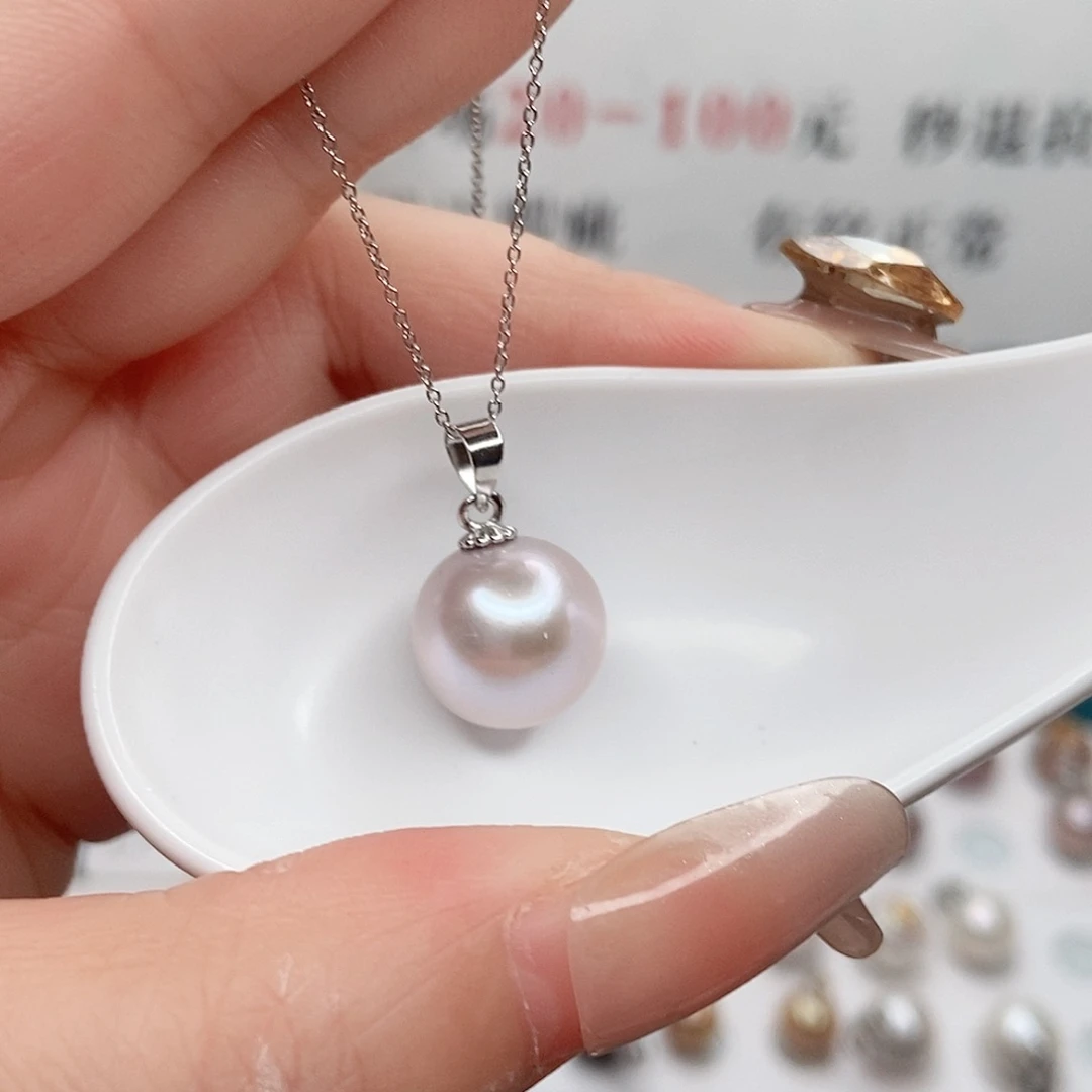 吊坠(赠链)合金淡水珍珠