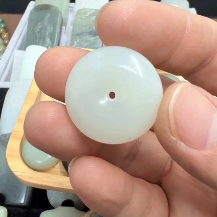 吊坠(不含链)未镶嵌和田玉