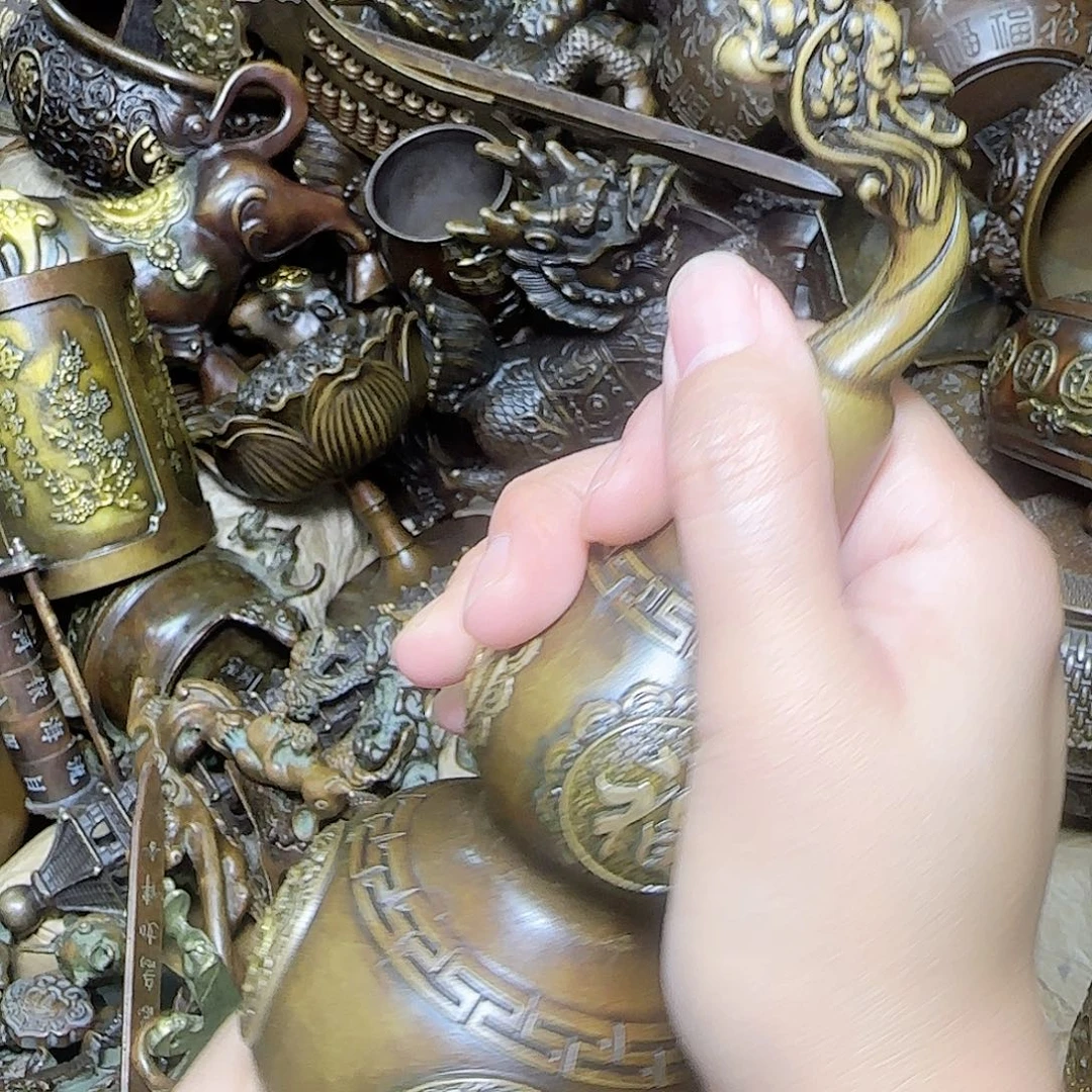 铜器摆件铜器工艺
