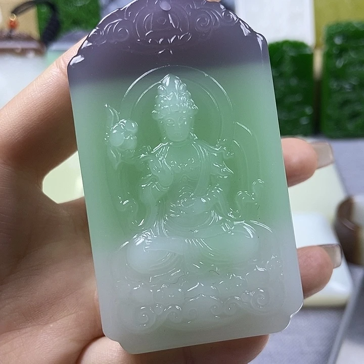 颈饰未镶嵌和田玉文*d