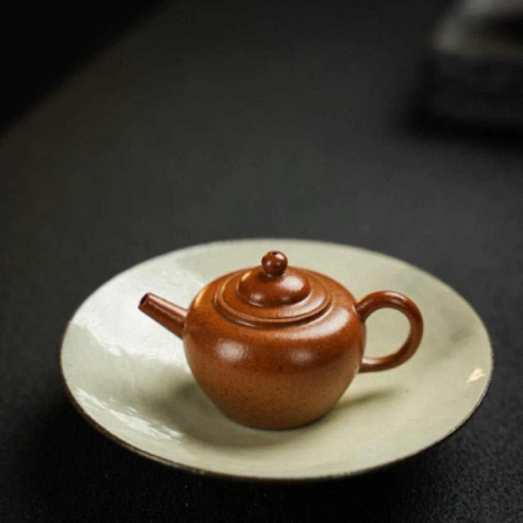 元笠·慕古把玩·75cc 黄金段古法柴烧 韵味十足