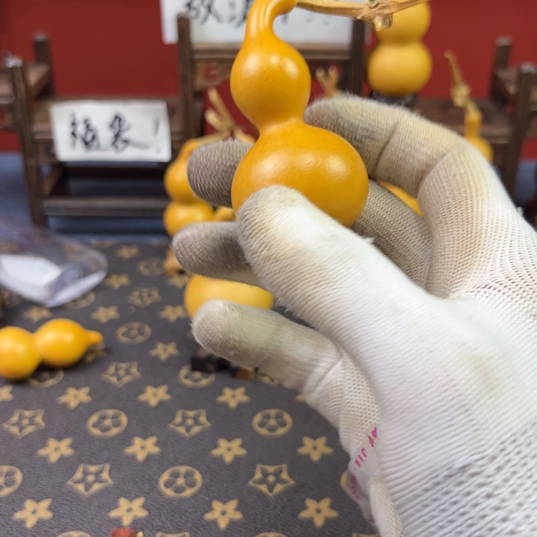 ****盐有机玻璃天津嘴八宝摆件