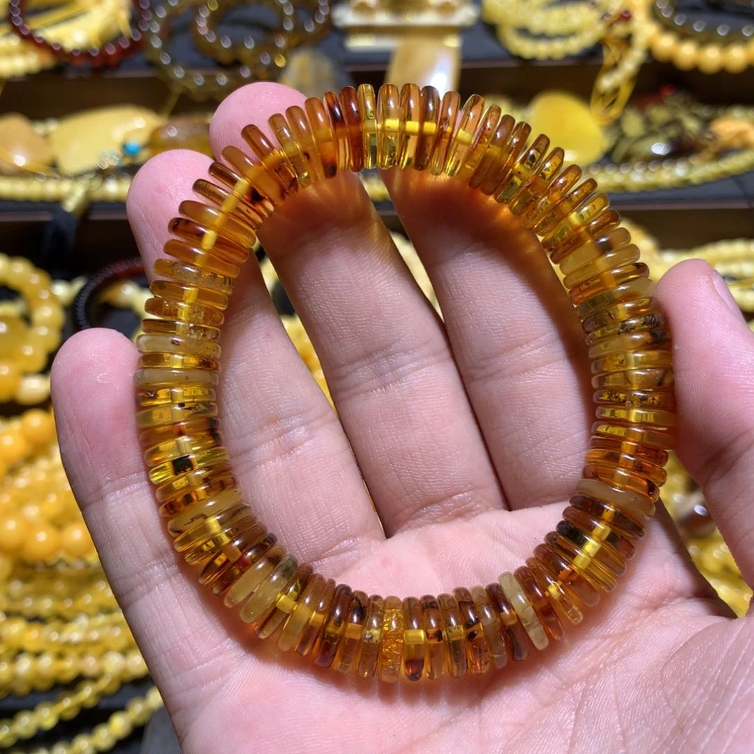 未镶嵌琥珀珠宝奇石