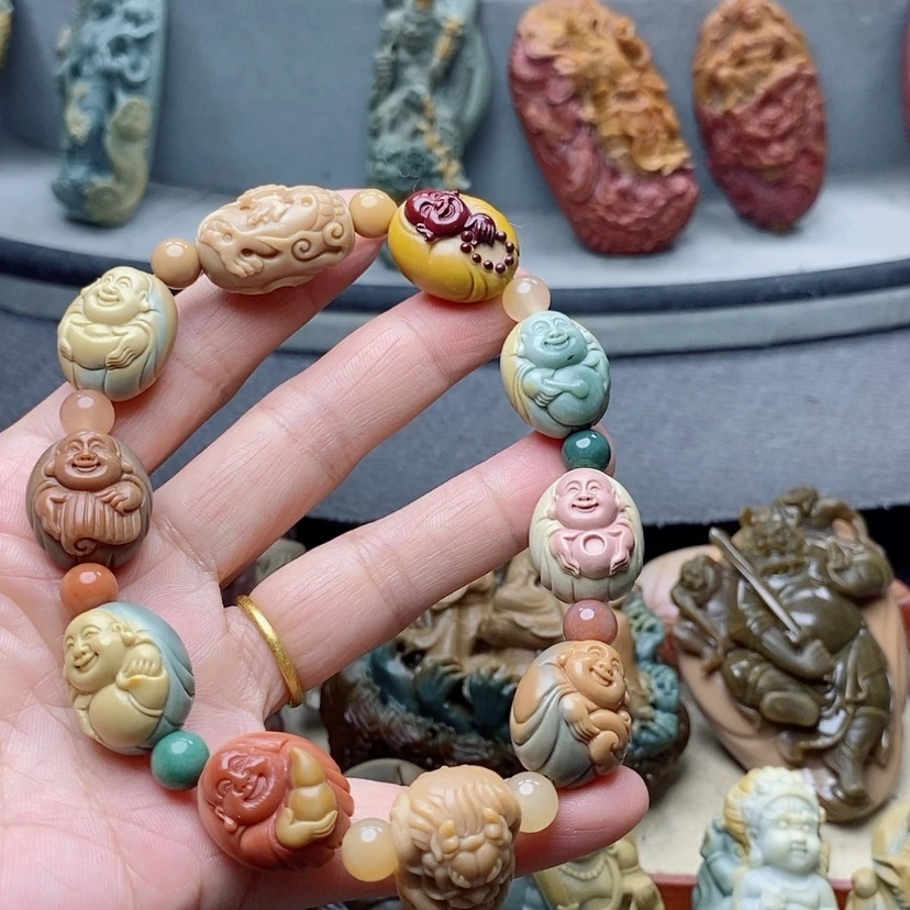 【闪购商品】定制石英质玉吊坠未镶嵌