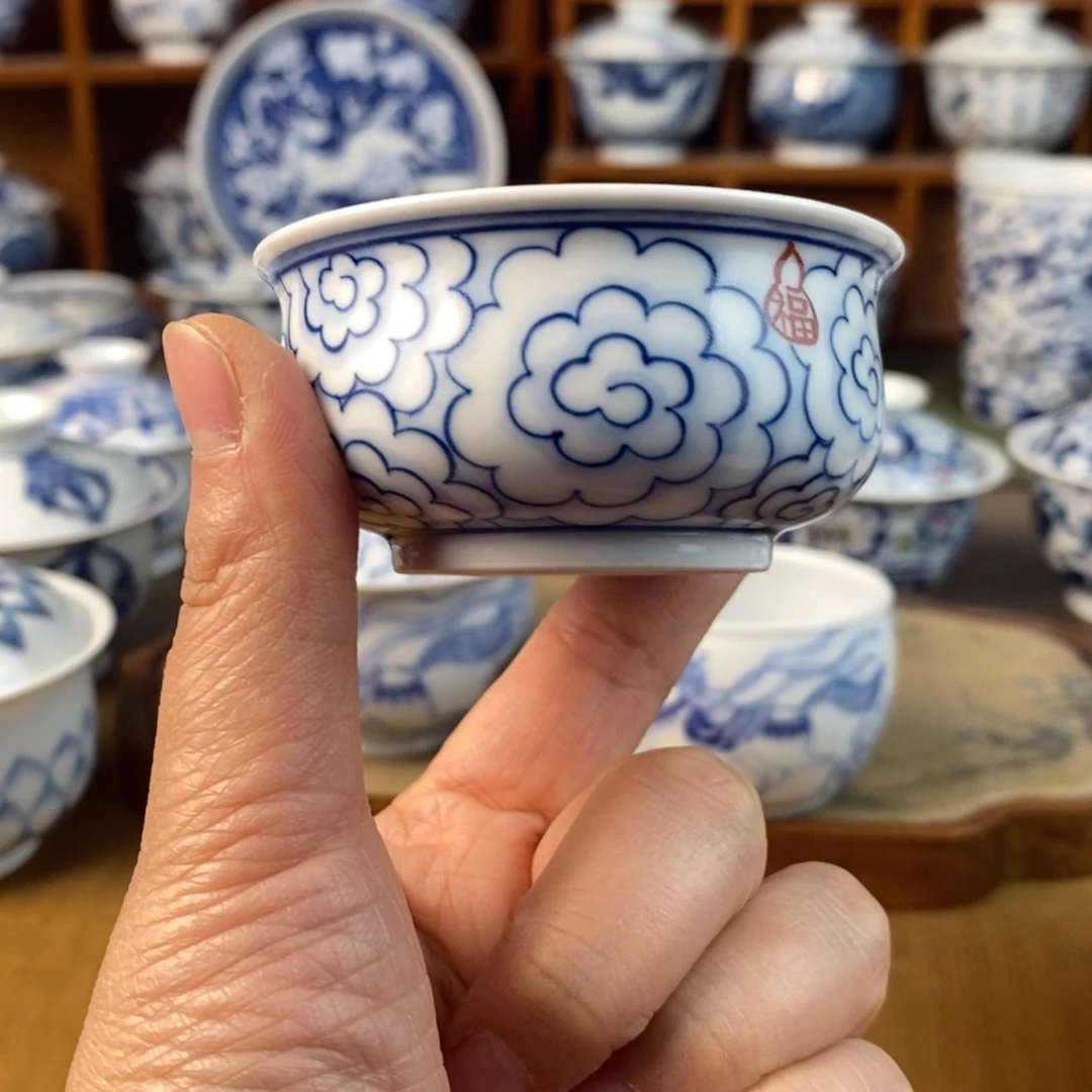 瓷片景德镇陶瓷手绘茶器390