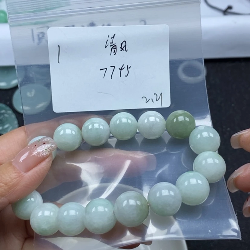 【闪购商品】翡翠颈饰未镶嵌清**缕