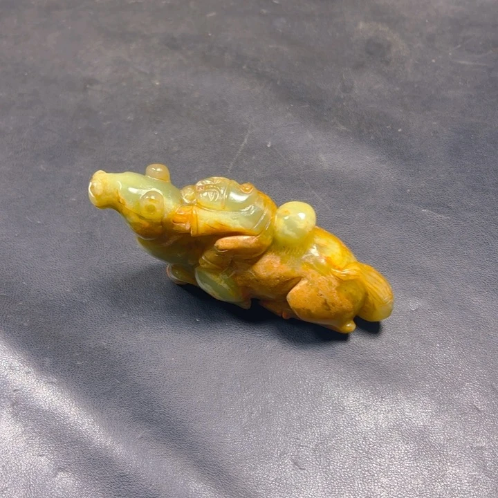 和田玉把件未镶嵌