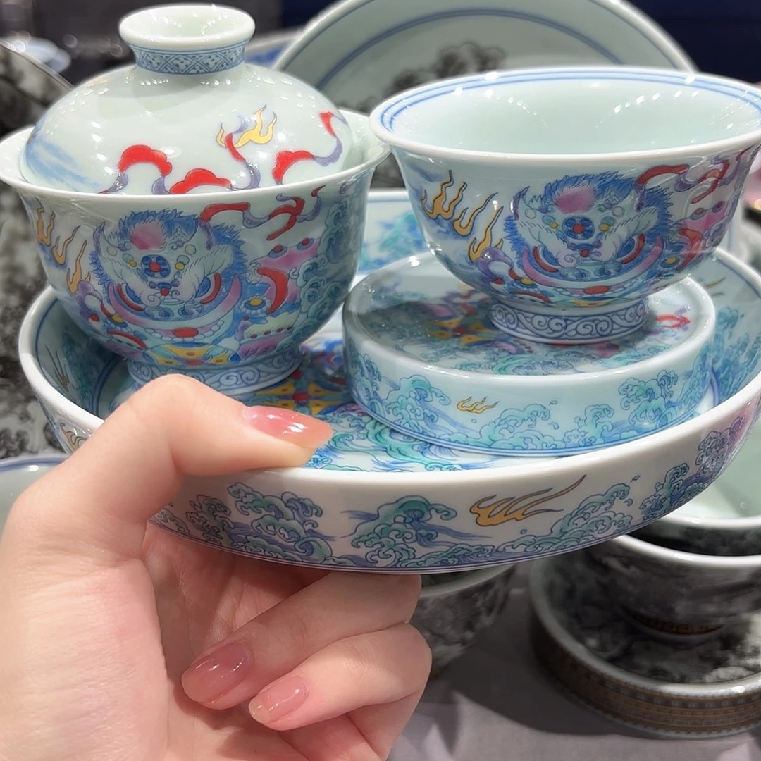 瓷片景德镇瓷器精品