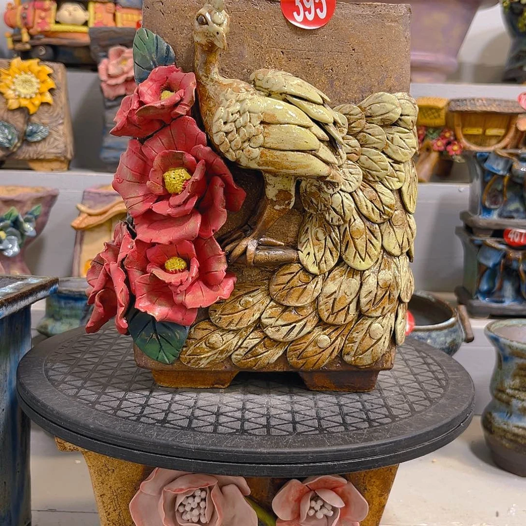 福利395 号陶然花器厂家直销