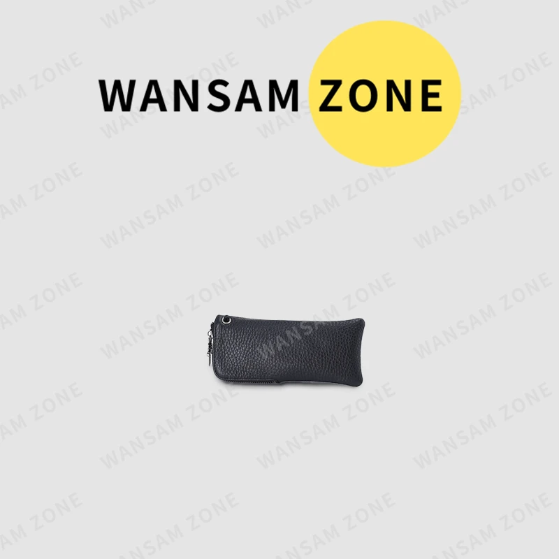 【十字眼镜包】十字眼镜包真皮墨镜包化妆笔简约收纳V518