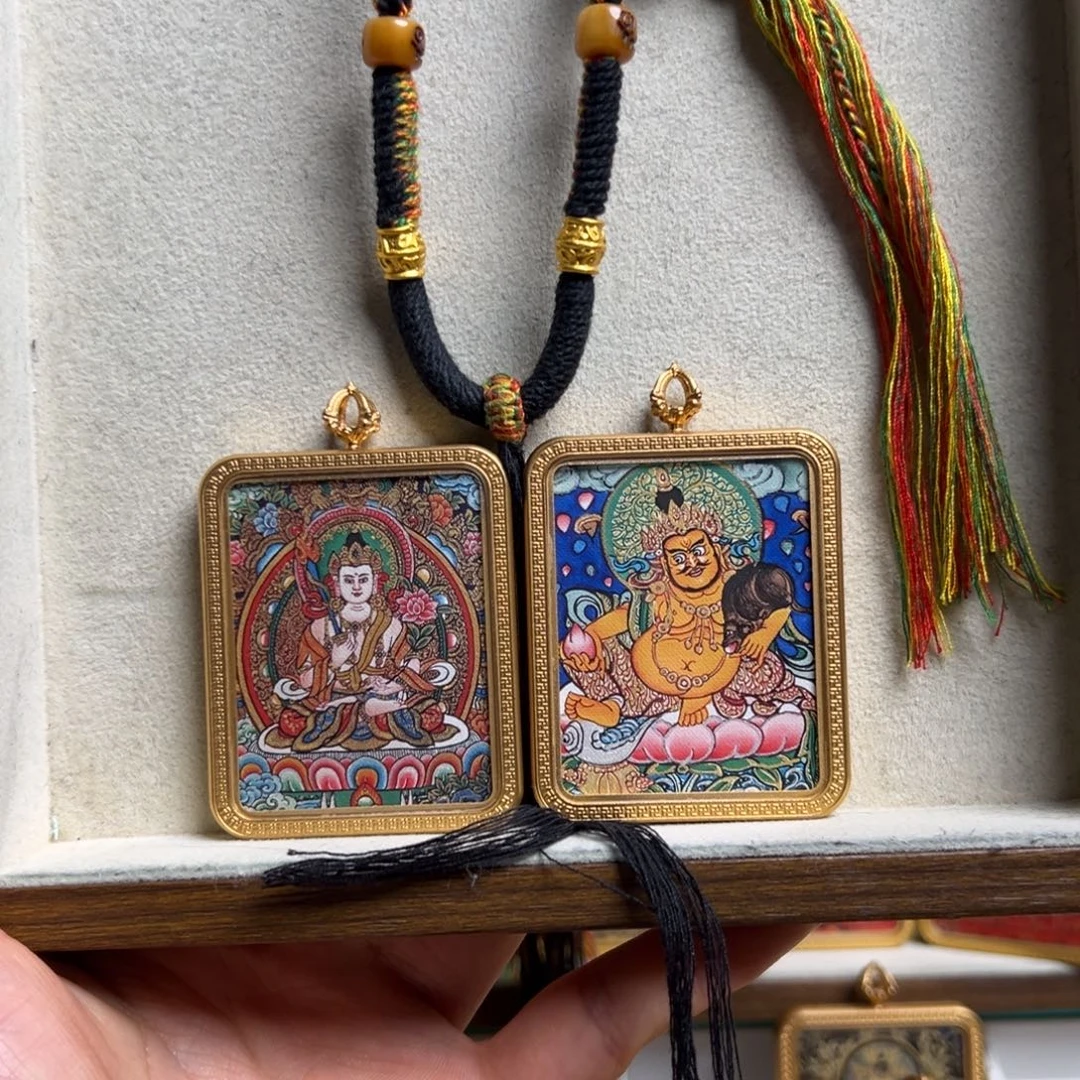 铛***铛吊坠双面定制 虚空 黄老爷