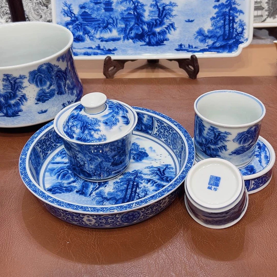 摆件景德镇陶瓷协会秘书科工作