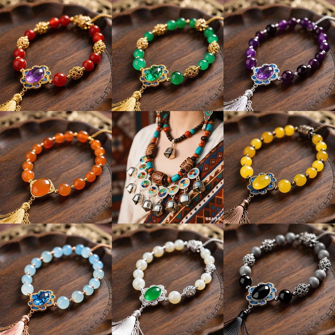 家居饰品挂饰复古百搭配饰首饰